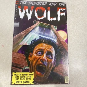 Mark Spears Das Monster und der Wolf Cover A26 Guillotine Chop Verhältnis 1:36 !!! - Bild 1 von 10