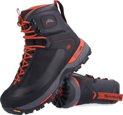 Simms G4 Pro Powerlock Boot Felt - UK8 - UK DEALER - FREE P & P - 2025 MODEL - Image 1 of 3