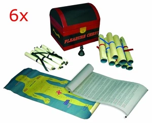 Lot of 6 Pleasure Chest Erotic Adult Sexy Game Bachelor/Bachelorette party fun - Picture 1 of 5