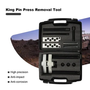 90150 King Pin Press Removal Tools for Class 3-8 Trucks and Heavy Duty Equipment - Bild 1 von 13