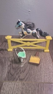 Ponis pintos brillantes vintage Kenner 1994 LPS Littlest Pet Shop - Imagen 1 de 4