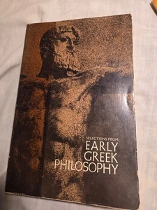 Selections from Early Greek Philosophy Paperback - Picture 1 of 23