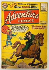 Adventure Comics #230 mit Superboy (DC Comics, 1956) OW Seiten / niedrige Qualität - Bild 1 von 14