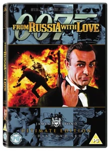 From Russia With Love (DVD) Sean Connery Bernard Lee Robert Shaw (UK IMPORT) - Picture 1 of 1