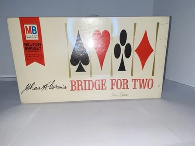 Chas H. Goren’s Bridge For Two Milton Bradley Board Game New Sealed Vintage 1964 - Image 1 of 4