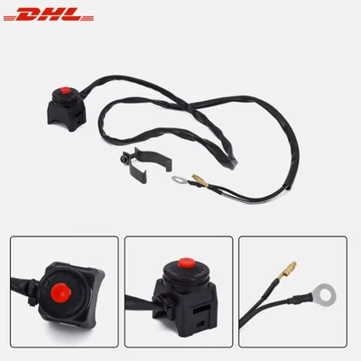 For Kawasaki FOR Suzuki KX60/KX65 NEW Engine Kill Switch Button Kit 24807492 US  - Image 1 of 4