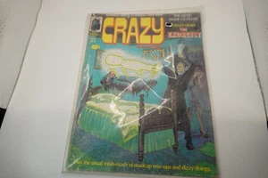 Crazy Magazine #6 1974 Richard Nixon Exorcist - Picture 1 of 12