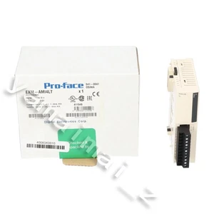 Pro-Face EXM-AMI4LT Expansion, Analog Input 4 In, 0-10V, 0-20mA, RTD New NFP - Picture 1 of 9