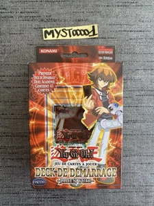 Yu-gi-oh! Deck De Démarrage Jaden Yuki BOÎTE VIDE OCCASION Français - Picture 1 of 17