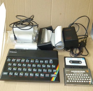 Alt: Sinclair ZX Spectrum / Set / anschauen - Bild 1 von 8