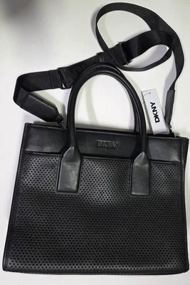 DKNY Henley MD Tote Bag Black New - Image 1 of 4