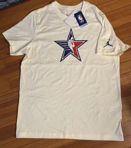 Nike Jordan NBA All-Star Tee Shirt Tshirt Men’s Large - Picture 1 of 5
