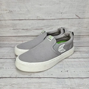 Chaussures de skate femme Cariuma à enfiler chaussures de skateboard gris taille 5 - Photo 1/8