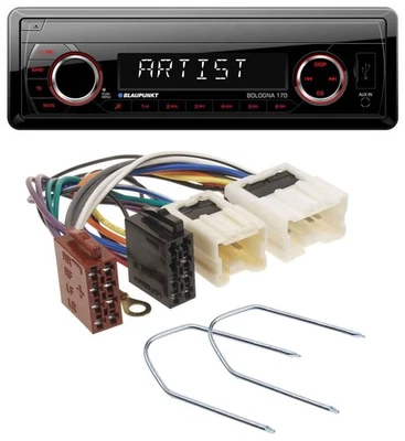 Blaupunkt SD USB 1DIN MP3 AUX Autoradio für Nissan Pathfinder 96-03 Quest 93-02 - Bild 1 von 4