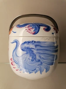 Rosenthal Suomi Objekt Terrine Deckel Dose Ernst Fuchs 1. Wahl limitiert 6/500 - Bild 1 von 15