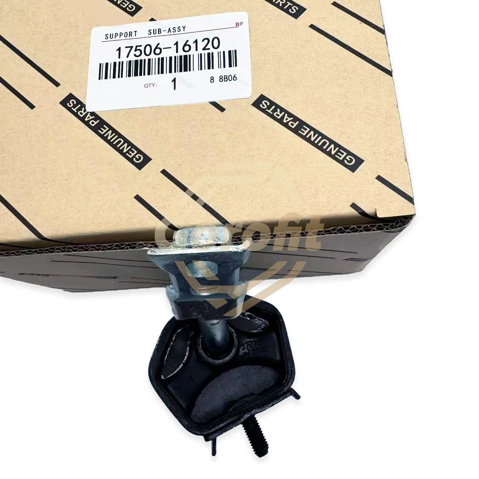 For Toyota Corolla 1993-1997 Exhaust Support Bracket OEM 17506-16120 Foto 1 de 4