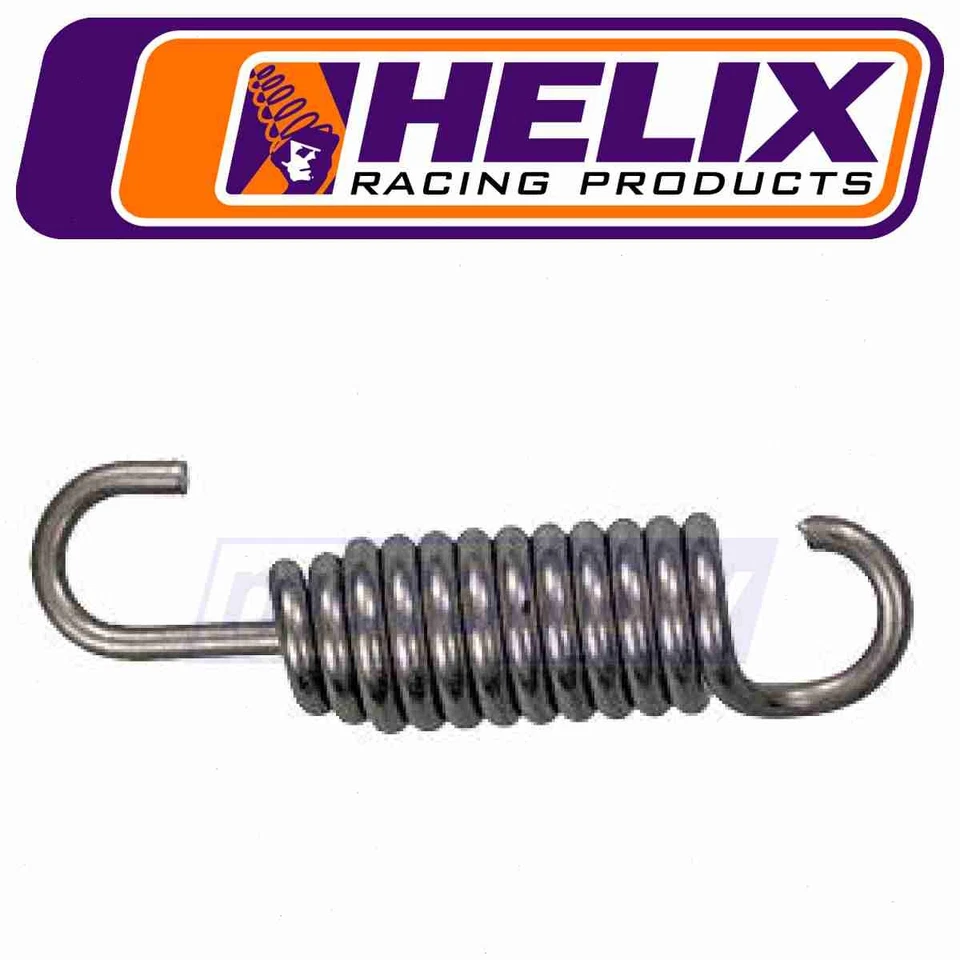 Helix Racing 2 Pack Exhaust Springs for 1998-2007 Honda CR250R - Exhaust lz - Image 1 of 4