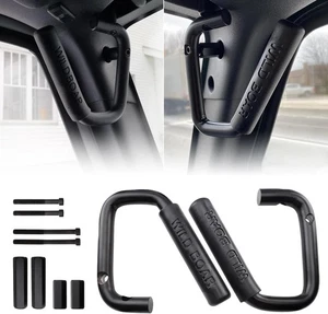 Grab Handle Kit Aluminum Alloy Grab Bar for 2007-2018 Wrangler JK JKU Rubicon Sp - Picture 1 of 7