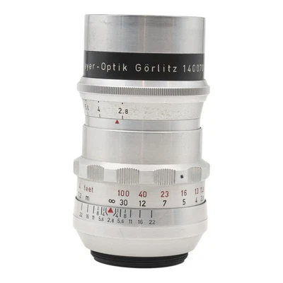 Telephoto Lens Meyer Optik Görlitz Trioplan 100Mm 2.8 - M42 Mount - Image 1 of 3