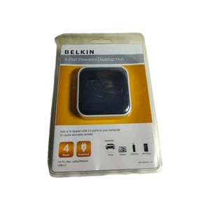 Belkin F4U020 USB 2.0 4-Port Hub – Seaed - Picture 1 of 10
