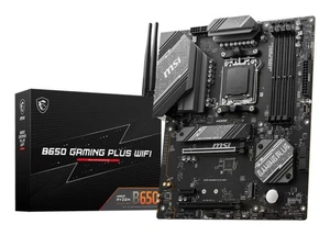 MSI B650 GAMING PLUS WIFI motherboard AMD B650 Socket AM5 ATX - Picture 1 of 4