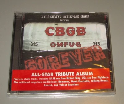 Little Steven's Underground Garage Presents CBGB Forever (CD, 2006, Wicked Cool) Foto 1 de 3