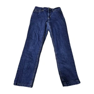 Bit and Bridle isolierte Damenjeans Größe 8 SHORT PETITE Flanell gefüttert  - Bild 1 von 6