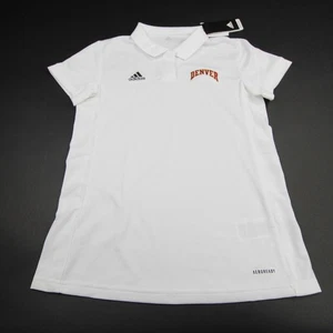 Denver Pioneers adidas Aeroready Polo Women's White New - Picture 1 of 5
