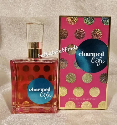 CHARMED LIFE EDT Eau De Toilette Perfume Spray 2.5oz RARO Baño y Cuerpo Funciona NUEVO  Foto 1 de 3