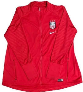 Nike USA 2019 Women’s Anthem Squad Jacket Full Zip Soccer Size XL - Picture 1 of 6