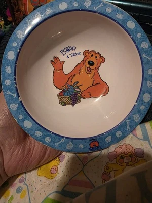 Tazón Bear In The Big Blue House con mariposa de colección  Foto 1 de 2