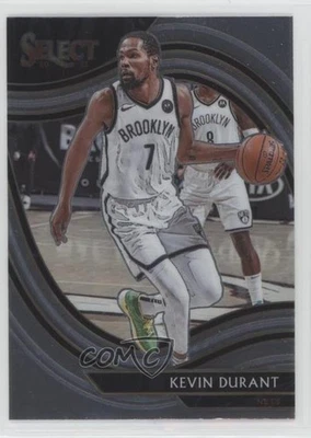 2020-21 Panini Select Courtside Kevin Durant #259 - Image 1 of 2