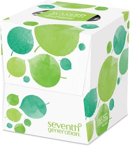 Facial Tissue Cube, White, 2-Ply, 85 Count - Picture 1 of 12