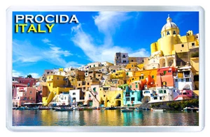 Procida Italy Fridge Magnet Souvenir Calamita Frigorifero - Picture 1 of 1