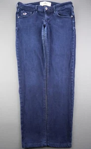 Women's Hollister Super Skinny Jeans Low Rise Medium Wash Size 9 (Msr 30x28) - Picture 1 of 11