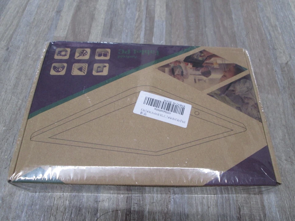 Kids Tablet 7 Inch Android 9.0 Tablet for Kids, 32/64GB 400MAH PINK NEW - Image 1 of 4