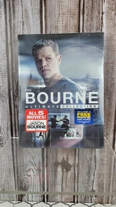 The Bourne Ultimate Collection. Factory Sealed. FREE SHIPPING - Picture 1 of 2