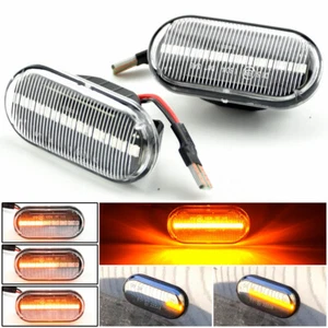 For Nissan Navara D40 350Z Qashqai Dynamic Side Marker Indicator Light 1 Pair - Picture 1 of 8