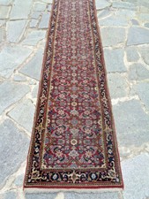 tappeto passatoia persiana epoca metà 900
