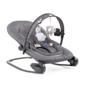 Chicco Wippe Hoopla mit Spielbogen & Spielfiguren Moon Grey - Bild 1 von 8