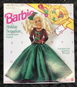Vintage Barbie Holiday Sensation Abendkleid Mode von 1992 - Bild 1 von 6