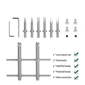3 in 1 Spanner Wrench Remover 10-100mm Large Format DSLR Camera Lens Repair Tool - Picture 1 of 9