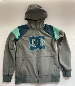 Vintage DC Shoes 10K Giacca Skater Y2K Uomo Piccolo Cappotto Snowboard Capispalla - Foto 1 di 13