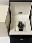 Montblanc Time Walker Automatic 7285 Black Dial, 43mm Excellent Condition W/ Box