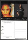 Advertising Postcard - Concert with Toni Braxton, Kenny G