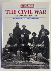 The Civil War The Compact Edition (1998,Civil War Times) Teacher's Edition HC - Imagen 1 de 3