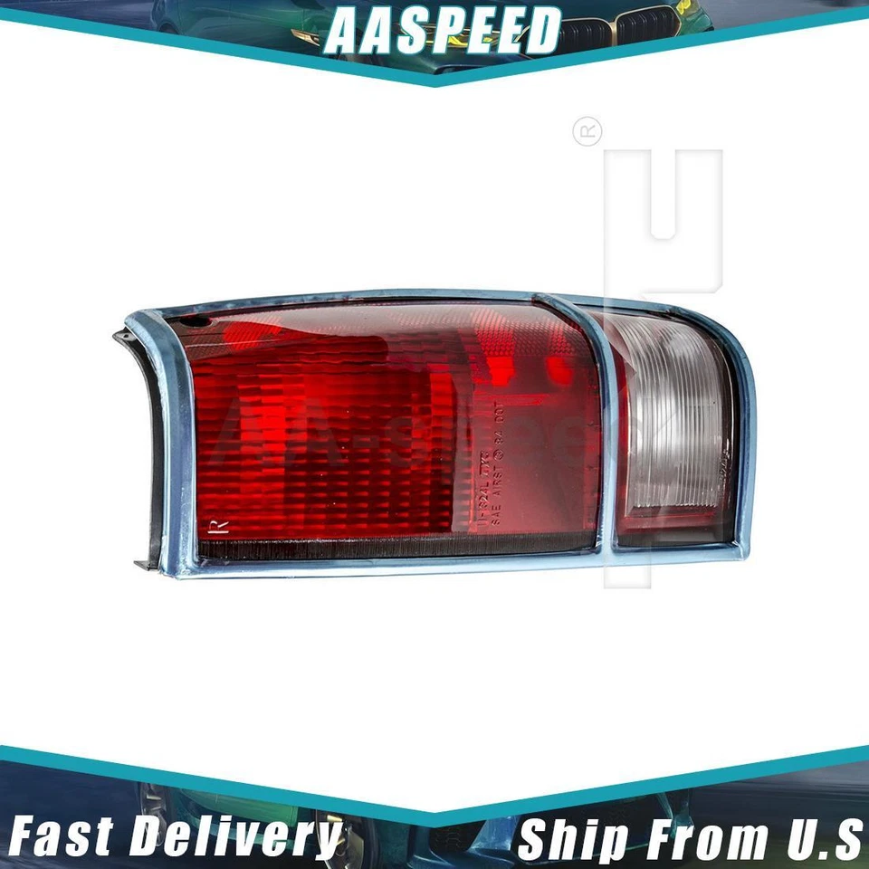 Luz trasera derecha para 1982 1983 1984 1985 1986 1987 1991 1992 1993 Chevrolet S10 Foto 1 de 4