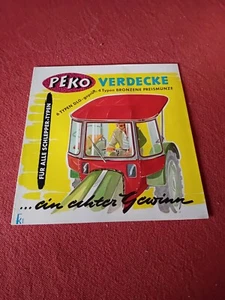 Folleto Peko Verdecke Schlepper Cabinas Tractores Fordson Ferguson - Bild 1 von 5