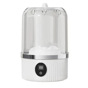 Mini Portable Washing Machine Rechargeable Compact Home Washer For Camping L8A4 - Picture 1 of 24