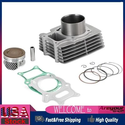 Juego de juntas de pistón de 253,2 cc cilindro para Honda TRX 250EX 250X 2001-22 #3, Foto 1 de 4